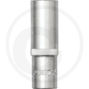 GRANIT BLACK EDITION 1/2" Nasadka sześciokątna, długa, 17 mm 7301154