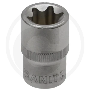 GRANIT BLACK EDITION 1/2" Nasadka TX-E, E20 7301177