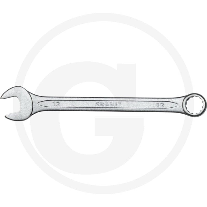 GRANIT BLACK EDITION Klucz szczękowo-oczkowy, z odsadzeniem 1 7301363 - Sklep PoltechParts