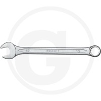 GRANIT BLACK EDITION Klucz szczękowo-oczkowy, z odsadzeniem 1 7301363 - Sklep PoltechParts