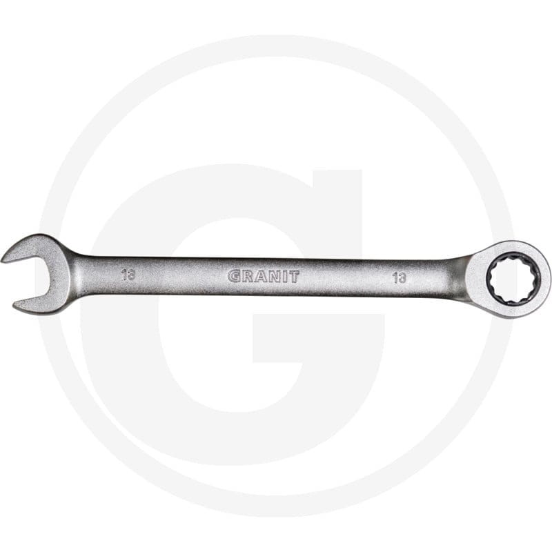 GRANIT BLACK EDITION grzechotkowy klucz szczękowo-oczkowy 7301393 - Sklep PoltechParts