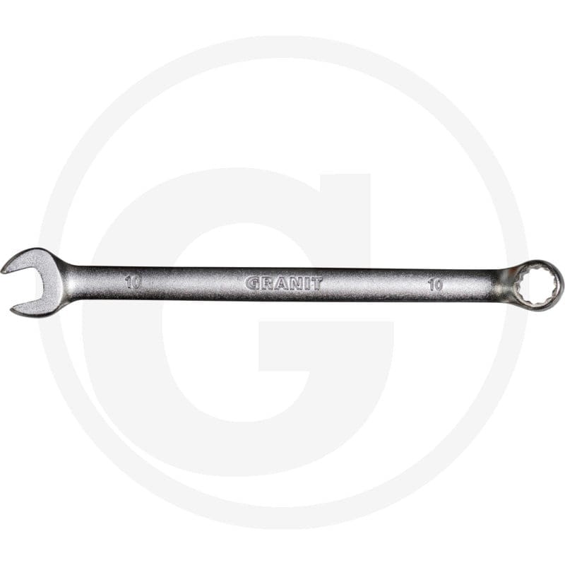 GRANIT BLACK EDITION Klucz szczękowo-oczkowy XL 10 mm 7301398 - Sklep PoltechParts