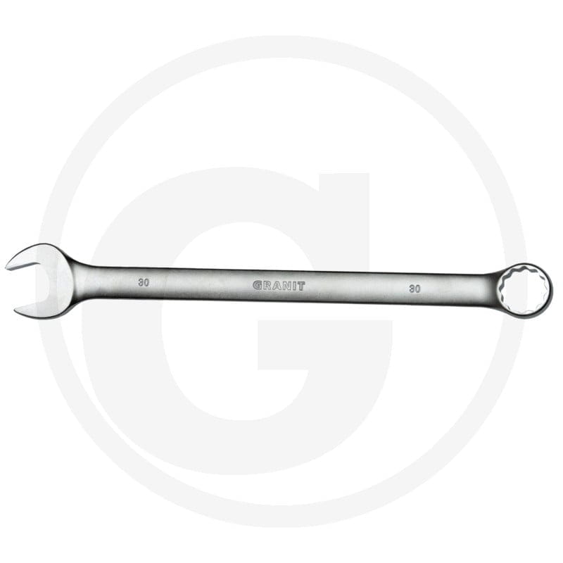 GRANIT BLACK EDITION Klucz szczękowo-oczkowy XL 30 mm 7301405 - Sklep PoltechParts