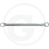 GRANIT BLACK EDITION Dwustronny klucz oczkowy, wygięty, 14x15 7301439 - Sklep PoltechParts