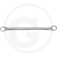 GRANIT BLACK EDITION Dwustronny klucz oczkowy, wygięty, 16x17 7301440 - Sklep PoltechParts