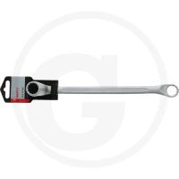GRANIT BLACK EDITION Dwustronny klucz oczkowy, wygięty, 16x17 7301440 - Sklep PoltechParts