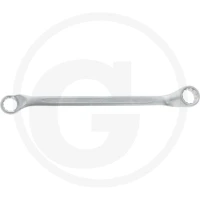 GRANIT BLACK EDITION Dwustronny klucz oczkowy, wygięty, 21x23 7301443 - Sklep PoltechParts