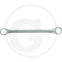 GRANIT BLACK EDITION Dwustronny klucz oczkowy, wygięty, 30x32 7301445 - Sklep PoltechParts