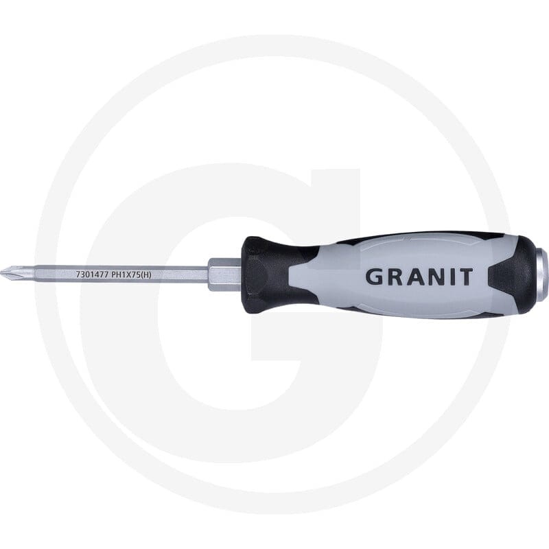 GRANIT BLACK EDITION Wkrętak z nasadką bijakową 7301477 - Sklep PoltechParts