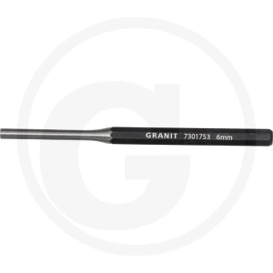 GRANIT BLACK EDITION Wybijak zawleczek, 8-kąt., Ø 6 mm 7301753