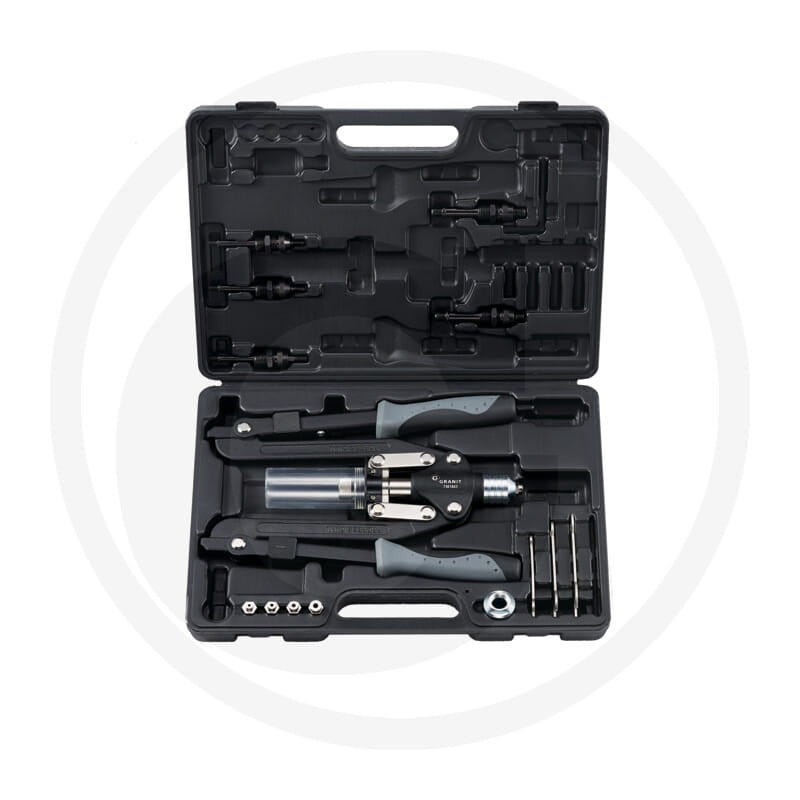 GRANIT BLACK EDITION Profesjonalny zestaw szczypiec do nitowa 7301843 - Sklep PoltechParts
