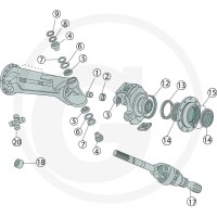 GRANIT Pierścień uszczelniający 72706166 - Sklep PoltechParts
