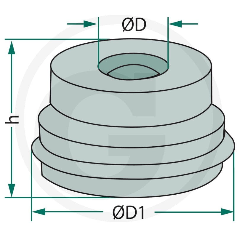 FTE Korek zbiornika 738H0850 - Sklep PoltechParts