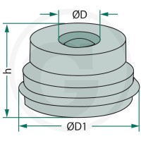 FTE Korek zbiornika 738H0850 - Sklep PoltechParts