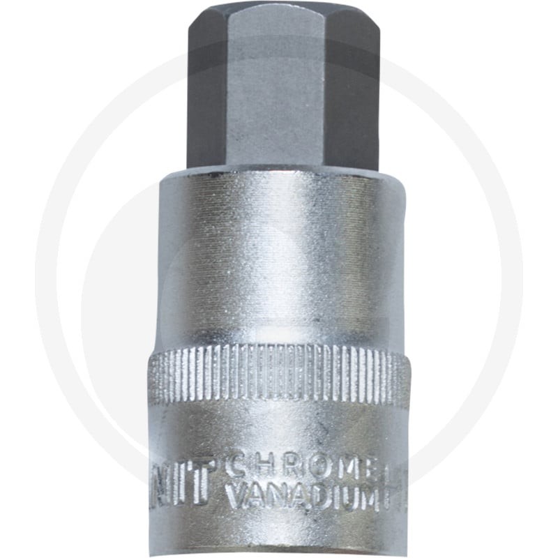 GRANIT BLACK EDITION 1/2" Bit - nasadka z gniazdem sześciokąt 7301163 - Sklep PoltechParts