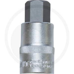 GRANIT BLACK EDITION 1/2" Bit - nasadka z gniazdem sześciokąt 7301163