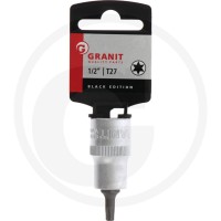 GRANIT BLACK EDITION 1/2" gniazdo bitu dla śrub TX, T27 7301170 - Sklep PoltechParts