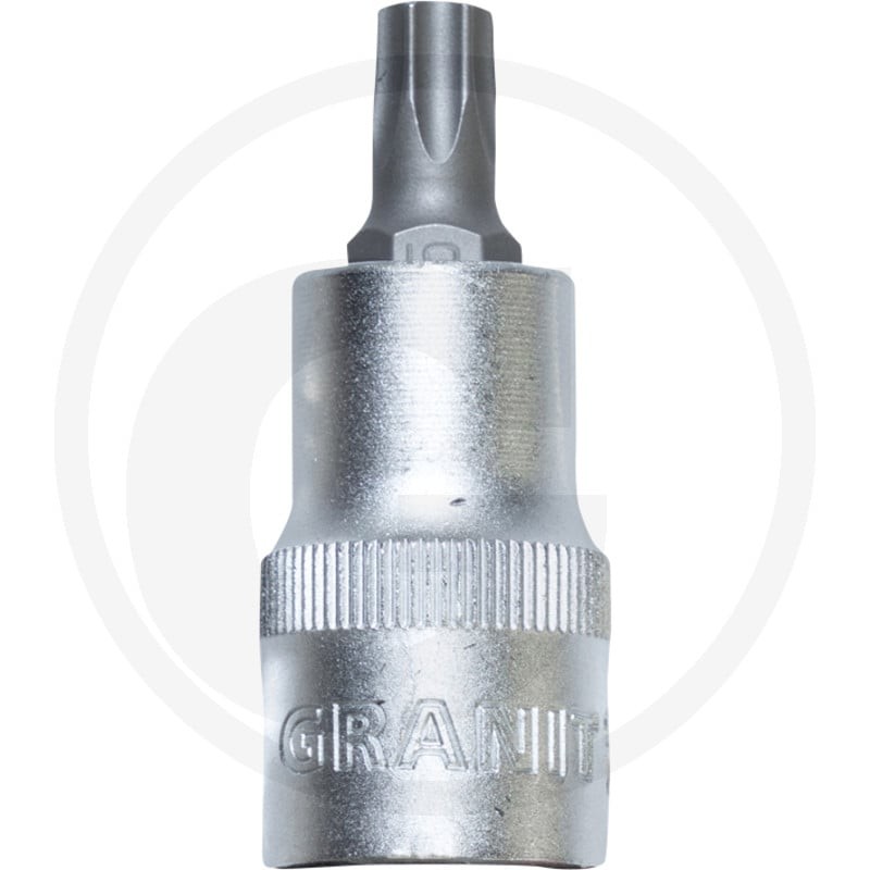 GRANIT BLACK EDITION 1/2" gniazdo bitu dla śrub TX, T45 7301173 - Sklep PoltechParts