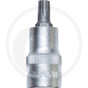 GRANIT BLACK EDITION 1/2" gniazdo bitu dla śrub TX, T45 7301173