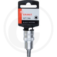 GRANIT BLACK EDITION 1/2" gniazdo bitu dla śrub TX, T45 7301173 - Sklep PoltechParts