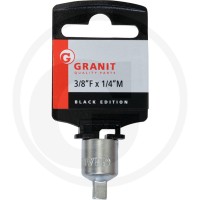 GRANIT BLACK EDITION 3/8" adapter-redukcja, 3/8"F x 1/4"M 7301199 - Sklep PoltechParts