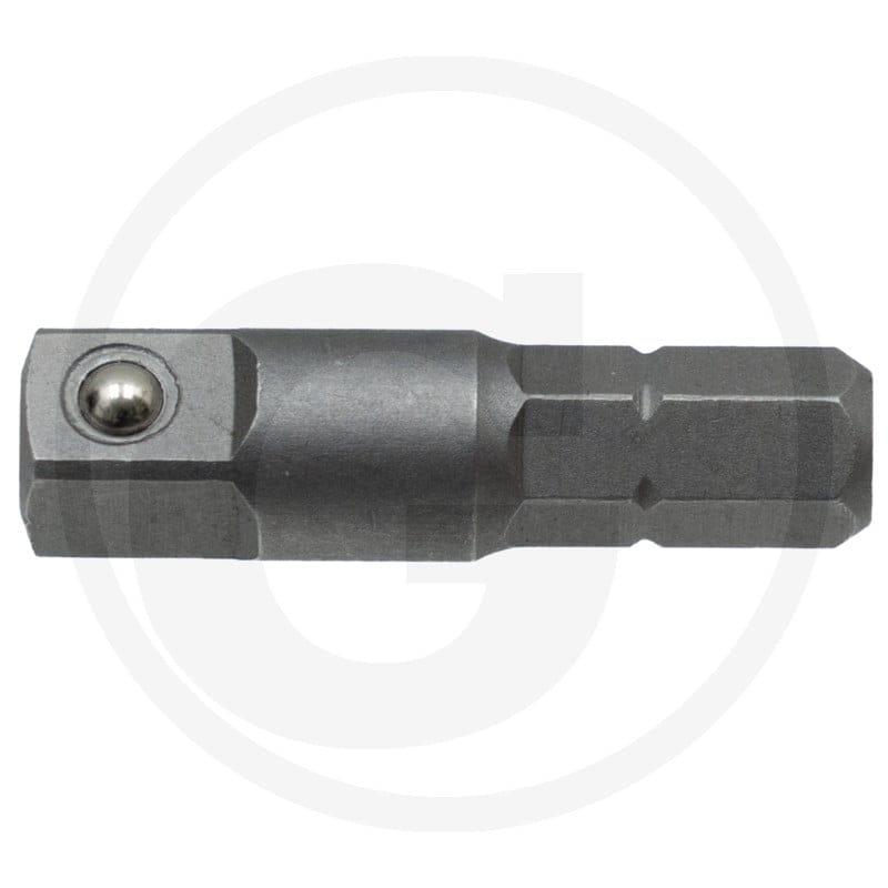 GRANIT BLACK EDITION Adapter czworokątny 1/4" 7301202