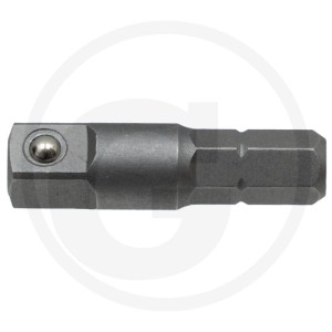 GRANIT BLACK EDITION Adapter czworokątny 1/4" 7301202
