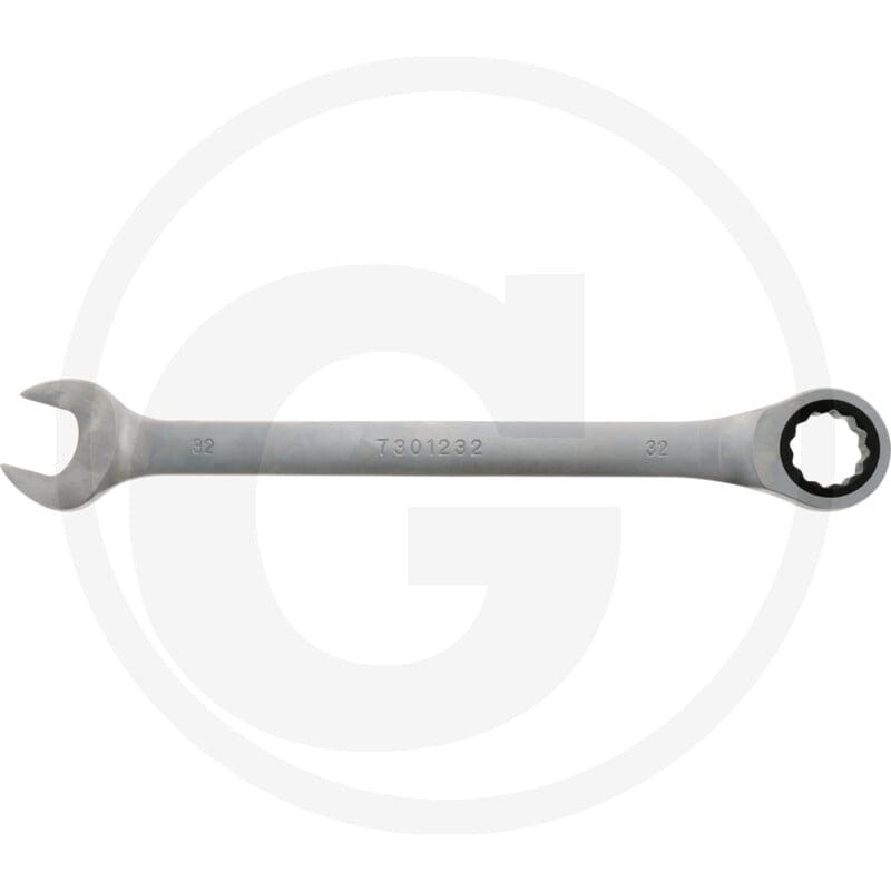 GRANIT BLACK EDITION grzechotkowy klucz szczękowo-oczkowy 7301232 - Sklep PoltechParts