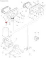Uszczelka obudowy filtra oleju 3641287M1 | poltechparts.pl