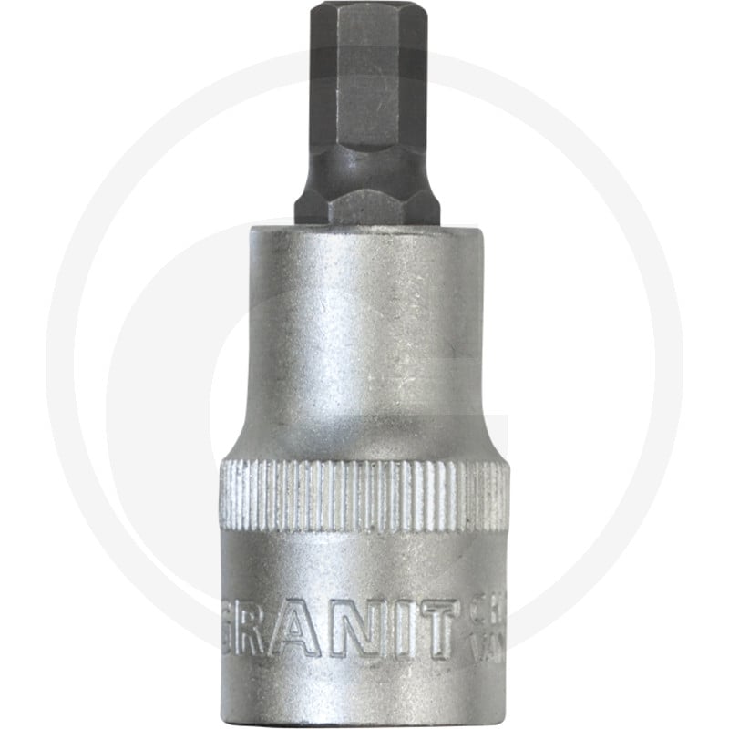 GRANIT BLACK EDITION 1/2" Bit - nasadka z gniazdem sześciokąt 7301168 - Sklep PoltechParts