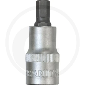 GRANIT BLACK EDITION 1/2" Bit - nasadka z gniazdem sześciokąt 7301168