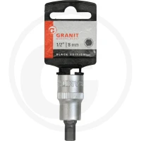 GRANIT BLACK EDITION 1/2" Bit - nasadka z gniazdem sześciokąt 7301168 - Sklep PoltechParts