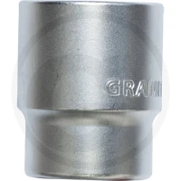 GRANIT BLACK EDITION 3/4" Nasadka sześciokątna, krótka, 35 mm 7301193 - Sklep PoltechParts