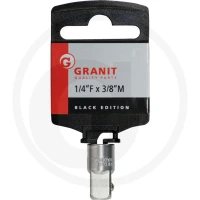 GRANIT BLACK EDITION 1/4" Adapter powiększający 1/4"F x 3/8"M 7301195 - Sklep PoltechParts