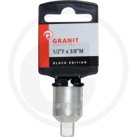 GRANIT BLACK EDITION 1/2" Adapter redukujący 1/2"F x 3/8"M 7301200 - Sklep PoltechParts
