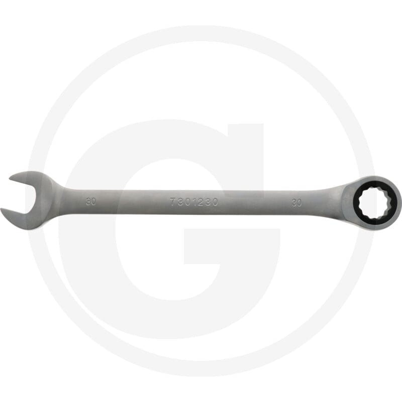 GRANIT BLACK EDITION grzechotkowy klucz szczękowo-oczkowy 7301230 - Sklep PoltechParts