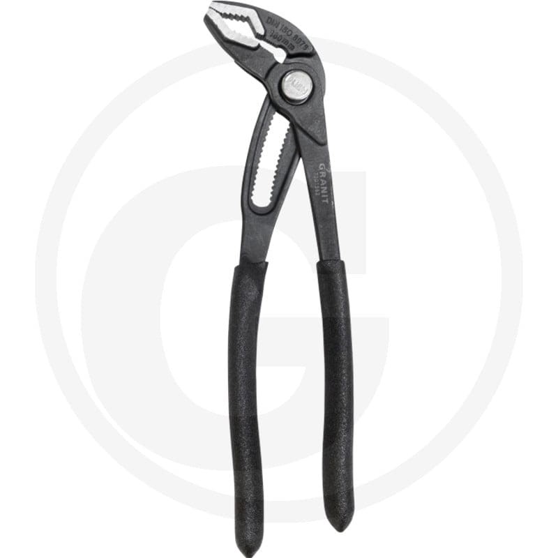 GRANIT BLACK EDITION Szczypce do rur wodnych z szybką regulac 7301562 - Sklep PoltechParts