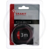 GRANIT BLACK EDITION Taśma pomiarowa 3 m 7301623 - Sklep PoltechParts