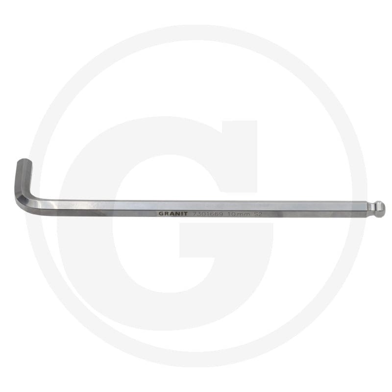 GRANIT BLACK EDITION Klucz imbusowy, sześciokątny, długi, 10m 7301669 - Sklep PoltechParts