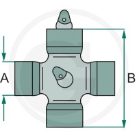 GRANIT Zestaw krzyżaków 72702040 - Sklep PoltechParts