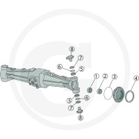 GRANIT Czop łożyska 72704279 - Sklep PoltechParts