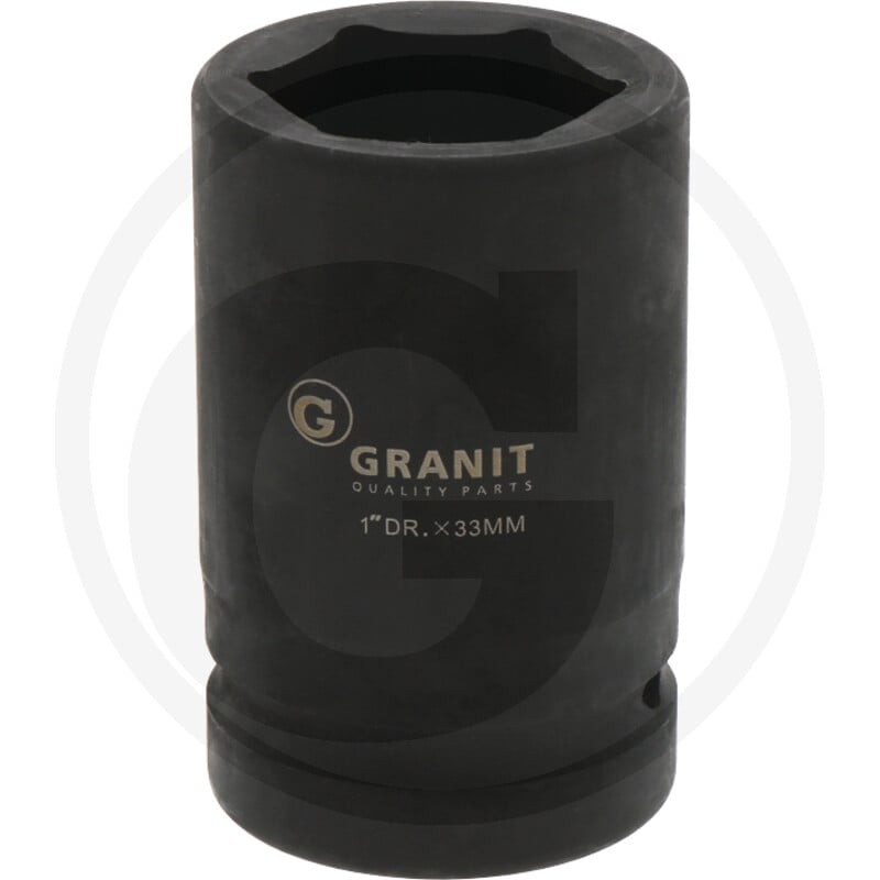 GRANIT BLACK EDITION 1" nasadka, 33 mm 7309942