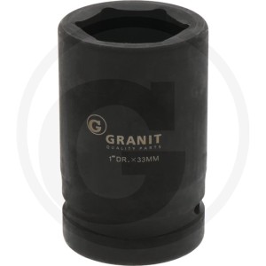 GRANIT BLACK EDITION 1" nasadka, 33 mm 7309942