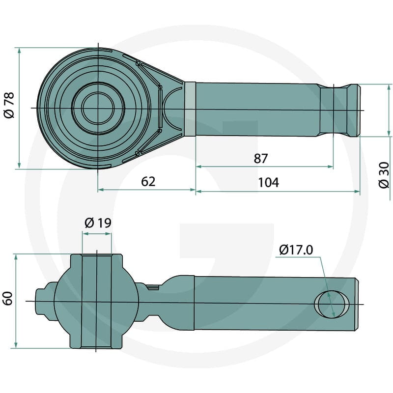 GRANIT Przegub 71812318 - Sklep PoltechParts