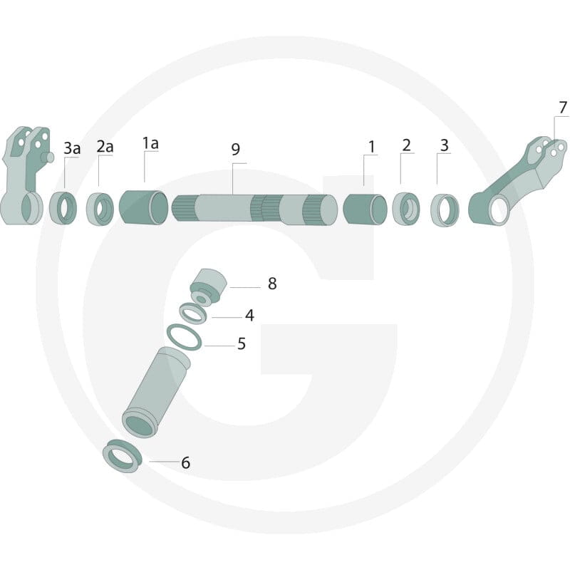 GRANIT Uszczelka 71817002 - Sklep PoltechParts
