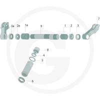 GRANIT Uszczelka 71817002 - Sklep PoltechParts