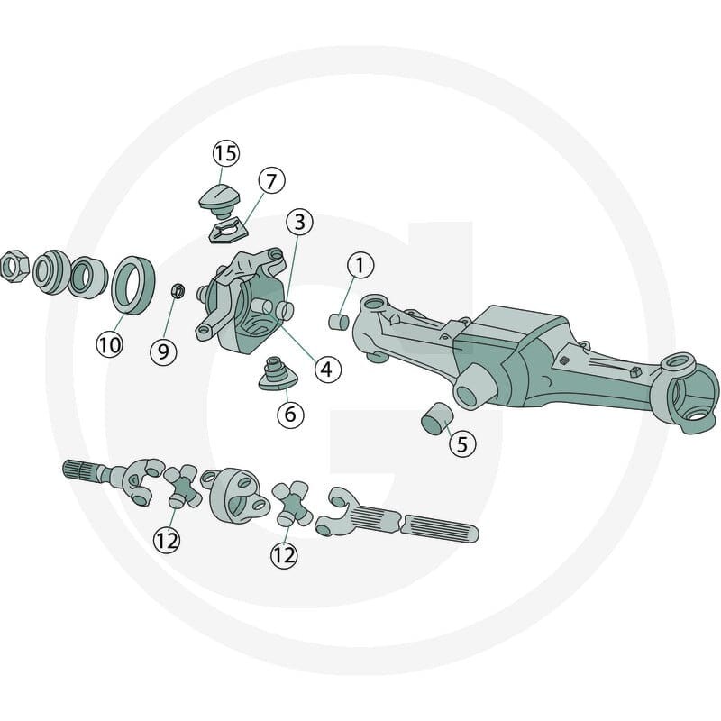 GRANIT Tuleja 72702443 - Sklep PoltechParts