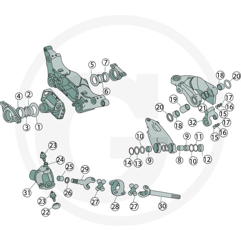 GRANIT Uszczelka 72702463 - Sklep PoltechParts