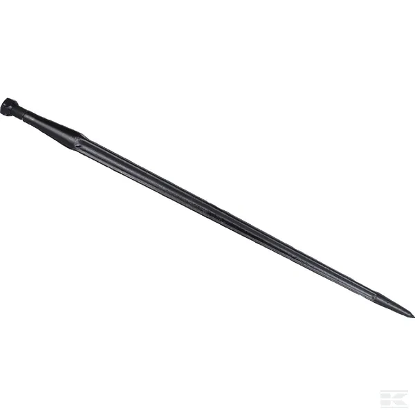 Ząb ładowacza, prosty profil kwadratowy 36x815 mm z nakrętką M22x1.5 czerwony gopart