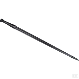Ząb ładowacza, prosty profil kwadratowy 36x815 mm z nakrętką M22x1.5 czerwony gopart